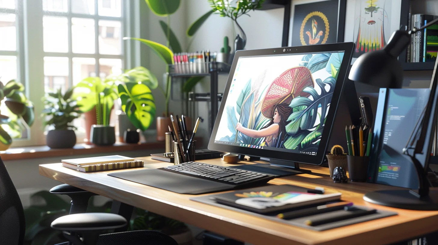 Évaluation Wacom Cintiq